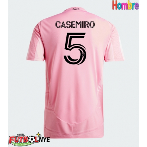 Camiseta Inter Miami Casemiro #5 Primera Equipación 2026-27 manga corta